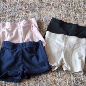 Kids' Multi-Color Shorts Set